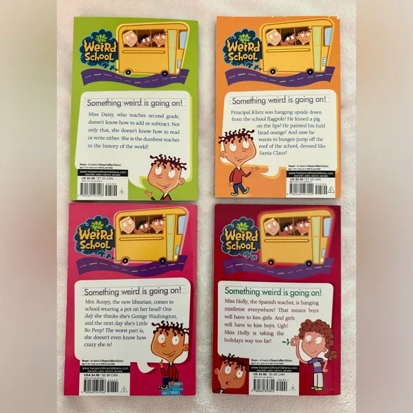 My Weird School Book Series Bundle - 4 Books Total Ages 7-10 - Picture 2 of 3